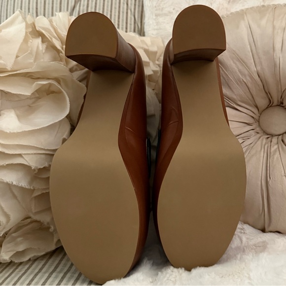 Steve Madden Women's Cinderella Horse-Bit Platform Loafers Size 8 - Picture 5 of 7